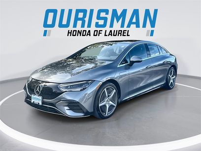 Used 2023 Mercedes-Benz EQE 350+ 4MATIC Sedan w/ Exclusive Trim Package