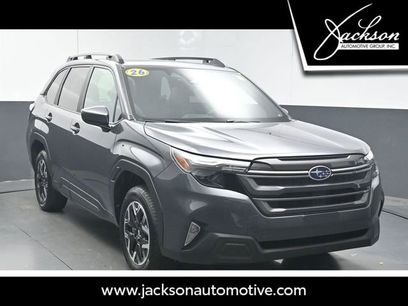 Certified 2026 Subaru Forester Premium