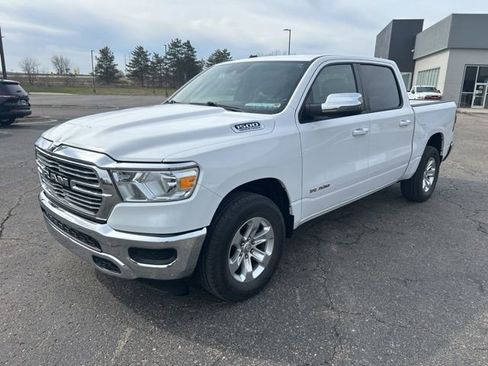 Used 2024 RAM 1500 Laramie image 1
