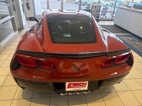Used 2015 Chevrolet Corvette Stingray Coupe w/ 3LT Preferred Equipment Group image 3