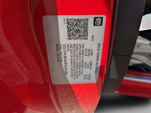 Used 2023 Chevrolet Corvette Stingray Convertible w/ Z51 Performance Package RWD image 31