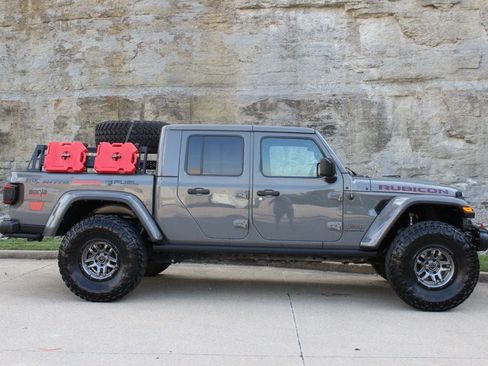 Used 2021 Jeep Gladiator Rubicon AWD/4WD image 8