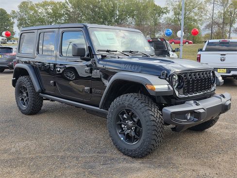 New 2026 Jeep Wrangler Willys image 3