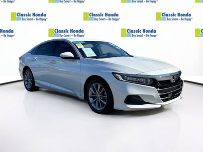 Used 2021 Honda Accord LX