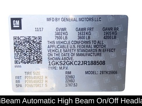 Used 2018 GMC Yukon XL SLT w/ Premium Edition image 19