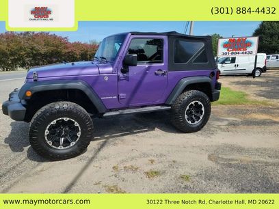 Used 2017 Jeep Wrangler Sport w/ Quick Order Package 24S