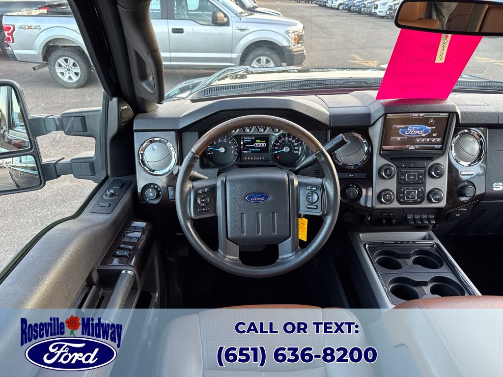 Used 2014 Ford F250 Platinum AWD/4WD image 12