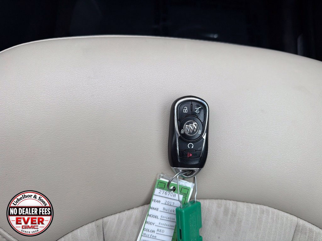 Used 2017 Buick Envision Preferred FWD image 31