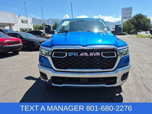 Used 2025 RAM 1500 Big Horn AWD/4WD image 2