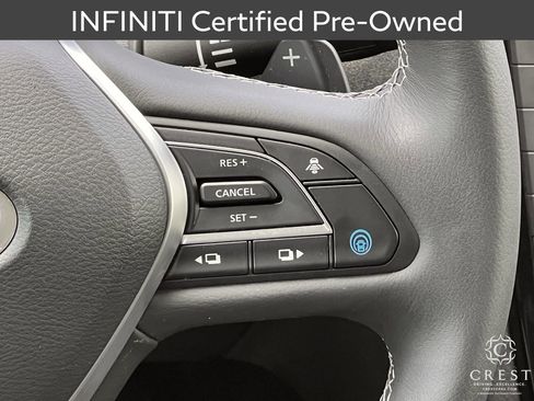 Certified 2025 INFINITI QX50 Pure AWD/4WD image 15