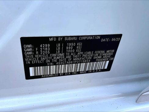 Used 2023 Subaru Impreza 2.0i image 32