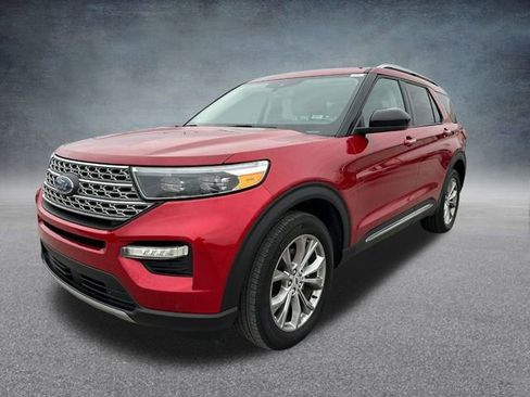 Used 2023 Ford Explorer Limited image 9