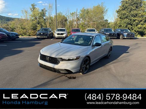 New 2025 Honda Accord Sport image 1