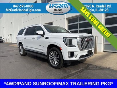 Used 2022 GMC Yukon XL Denali w/ Advanced Technology Package