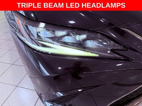Certified 2024 Lexus ES 350 F Sport w/ Accessory Package (Z2) FWD image 10