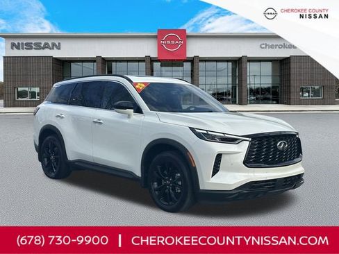 Used 2025 INFINITI QX60 Luxe w/ Black Edition AWD/4WD image 1