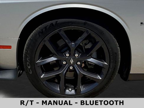 Used 2022 Dodge Challenger R/T w/ Blacktop Package RWD image 33