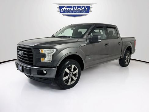 Used 2017 Ford F150 XLT w/ Equipment Group 302A Luxury AWD/4WD image 3