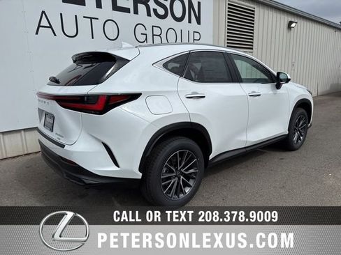 New 2026 Lexus NX 450h+ AWD w/ Luxury Package image 4