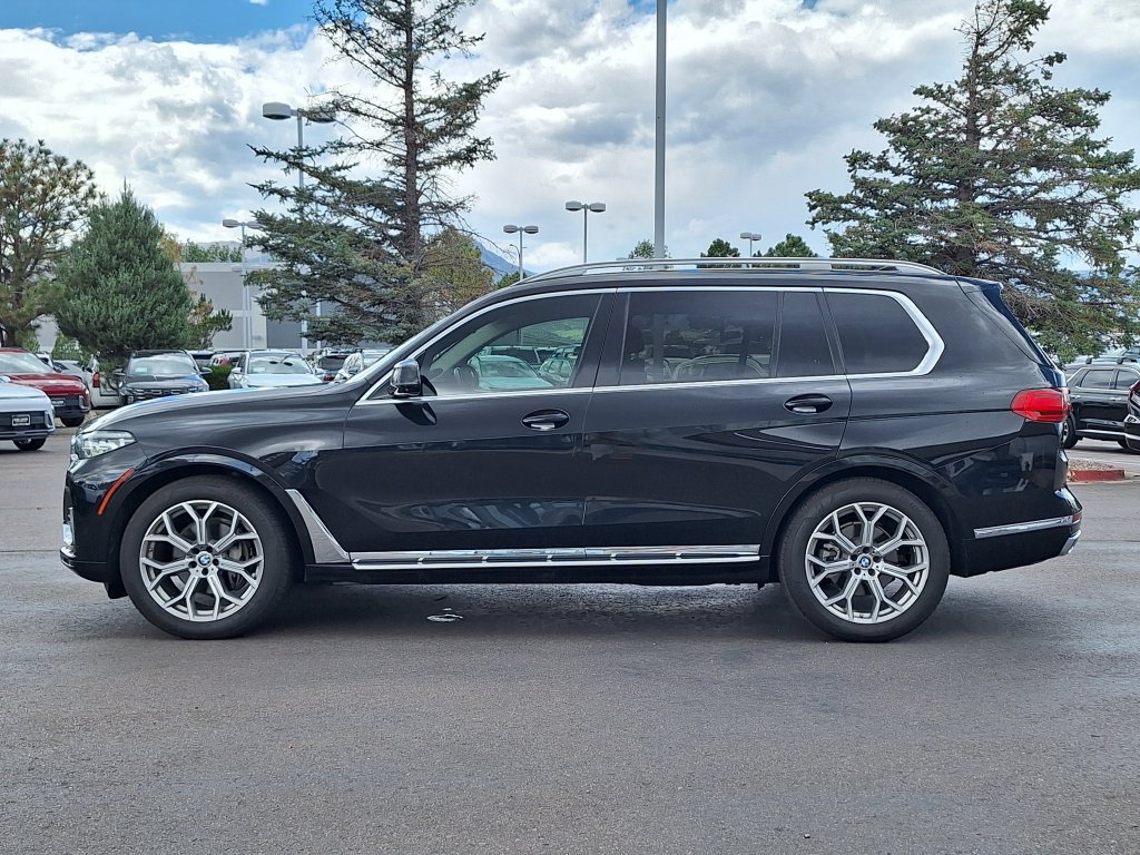 Used 2019 BMW X7 xDrive40i w/ Luxury Seating Package AWD/4WD image 6