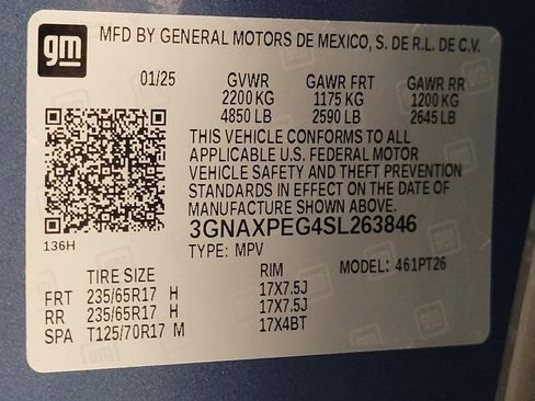 Used 2025 Chevrolet Equinox LT image 27