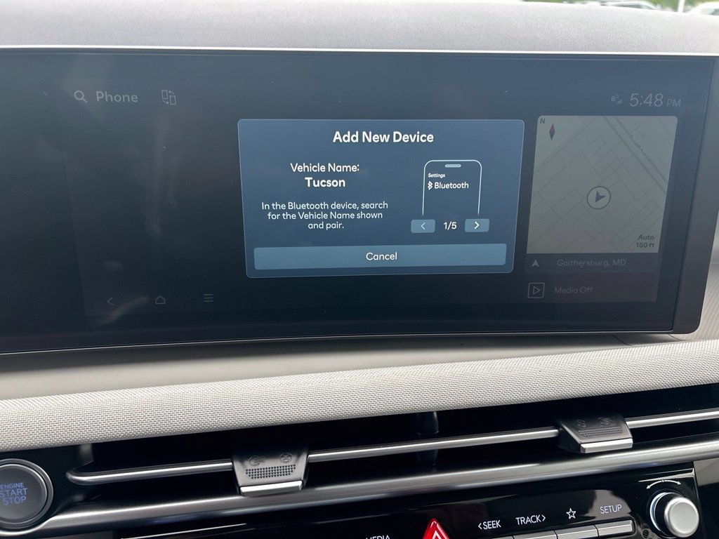 Used 2026 Hyundai Tucson Limited FWD image 46