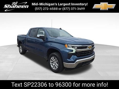 Used 2024 Chevrolet Silverado 1500 LT AWD/4WD image 1