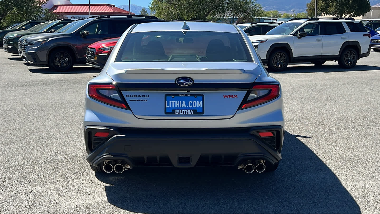 New 2026 Subaru WRX Premium AWD/4WD image 6