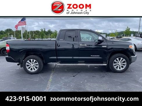 Used 2017 Toyota Tundra Limited w/ Limited Premium Package AWD/4WD image 1