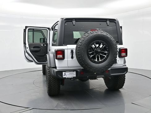 New 2025 Jeep Wrangler Unlimited Sport AWD/4WD image 38