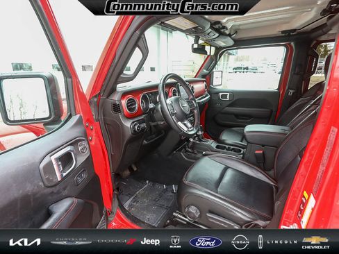 Used 2022 Jeep Wrangler Unlimited Rubicon w/ Steel Bumper Group image 11