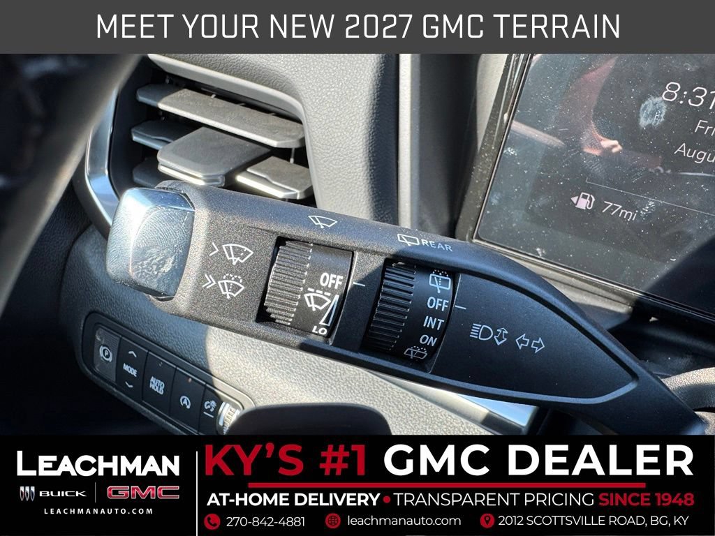 New 2027 GMC Terrain Elevation w/ LPO, Floor Liner Package FWD image 30