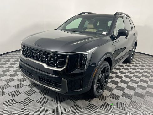 New 2026 Kia Sorento SX Prestige w/ Olive Brown Leather Package image 9