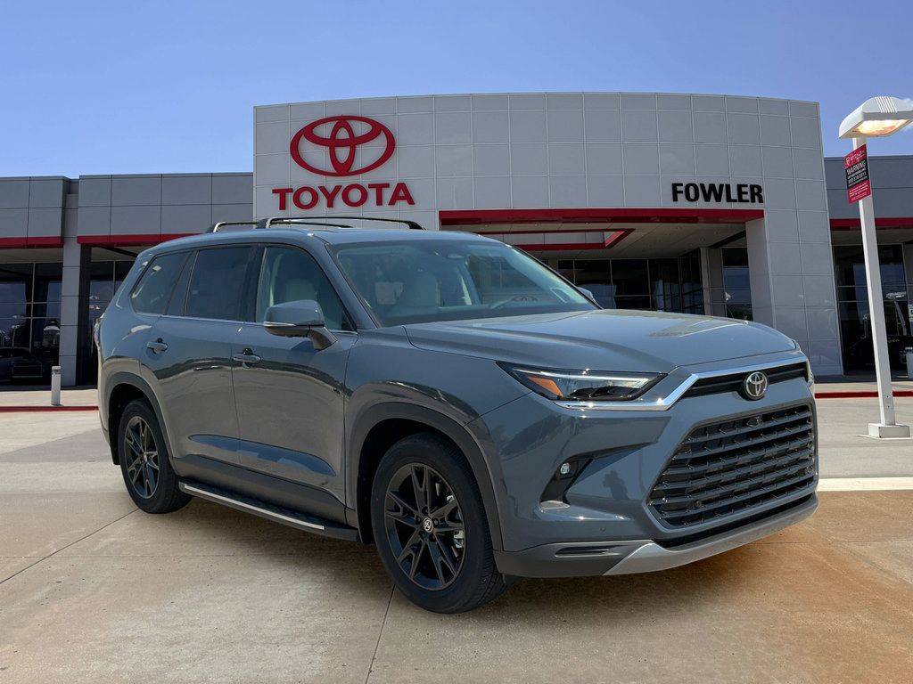 New 2026 Toyota Grand Highlander FWD image 8