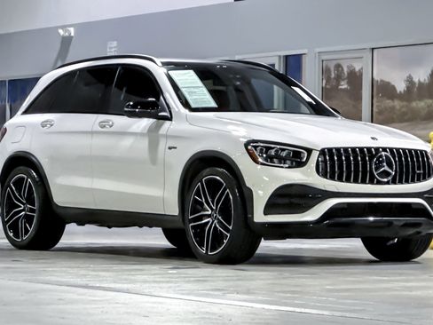 Used 2022 Mercedes-Benz GLC 43 AMG 4MATIC image 6