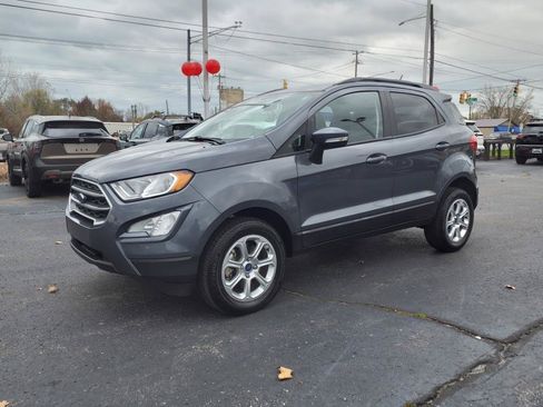 Used 2021 Ford EcoSport SE AWD/4WD image 3