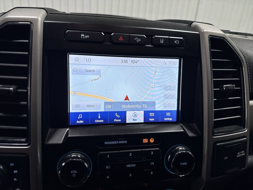 Used 2020 Ford F250 Lariat w/ Lariat Value Package AWD/4WD image 14