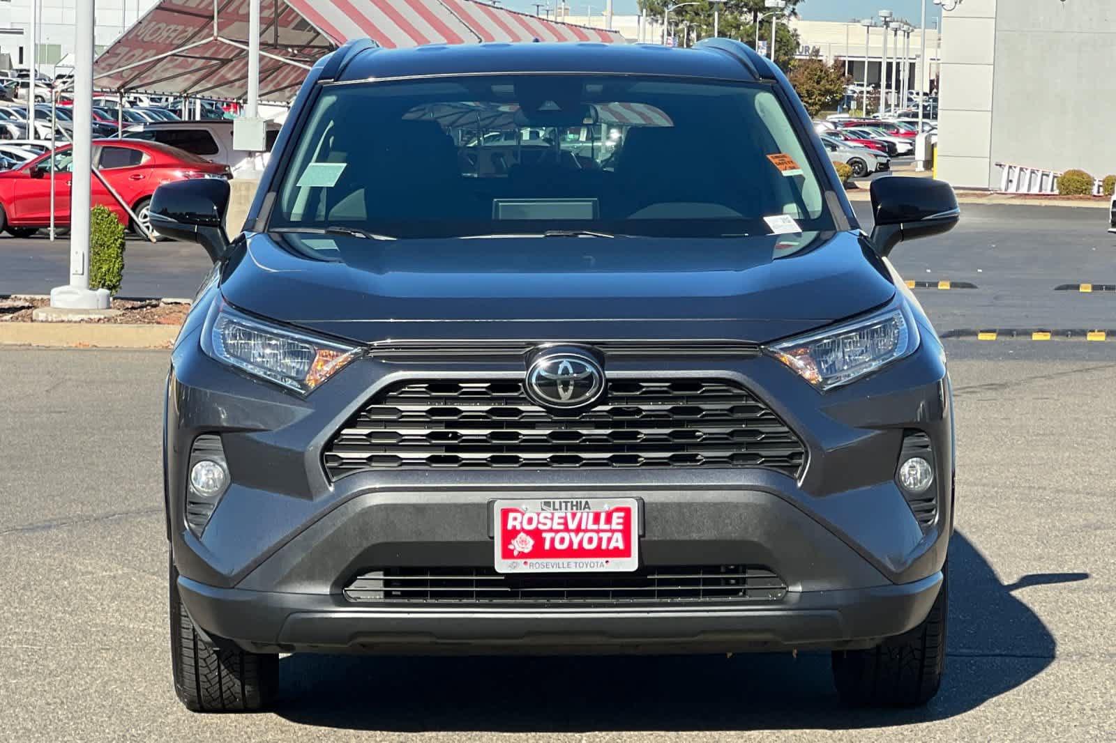 Certified 2021 Toyota RAV4 XLE FWD image 10