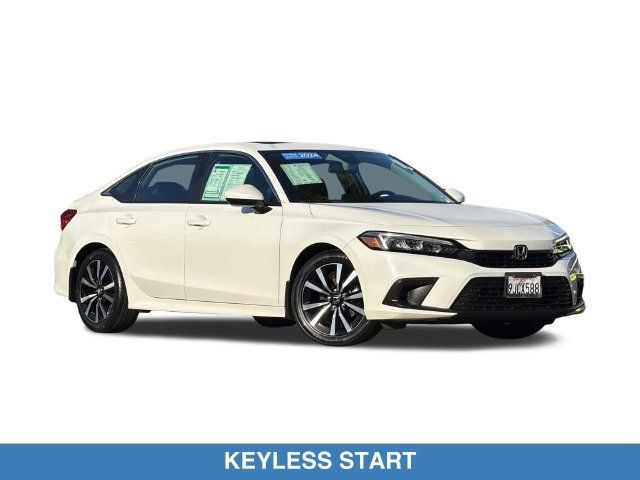 Certified 2024 Honda Civic EX image 2
