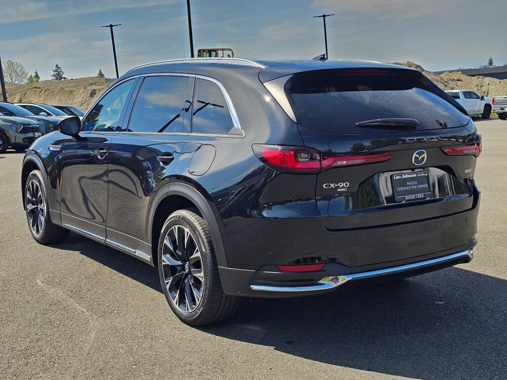 Certified 2025 MAZDA CX-90 Plug-In Hybrid w/ Premium Plus AWD/4WD image 7