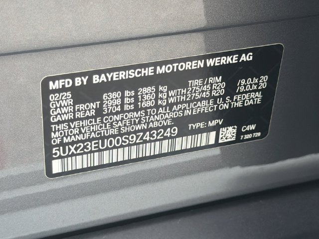 Used 2025 BMW X5 xDrive40i AWD/4WD image 45