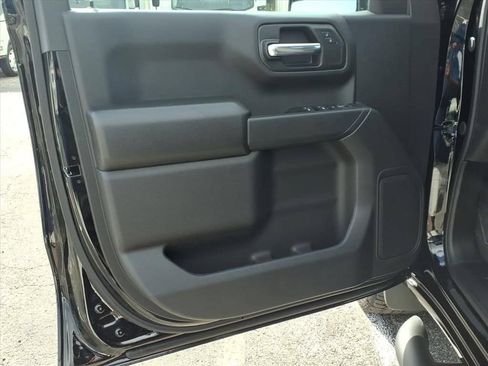New 2026 Chevrolet Silverado 1500 Custom w/ Turbomax Blackout Package RWD image 14
