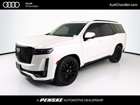 Used 2021 Cadillac Escalade Sport Platinum w/ LPO, ONYX Package AWD/4WD image 1