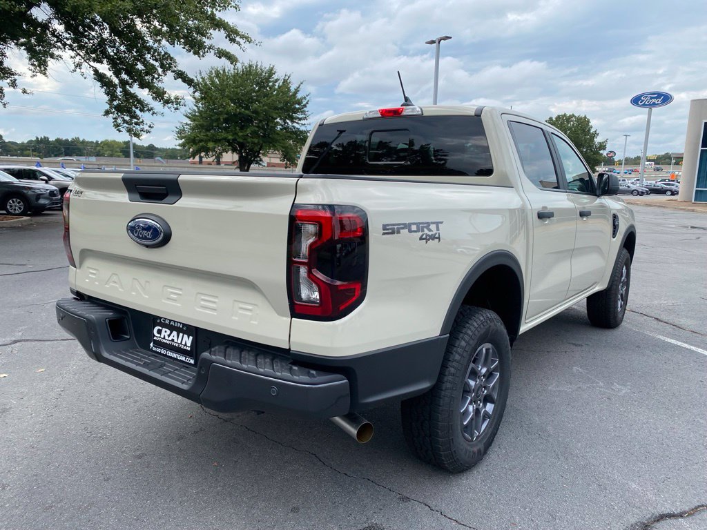 New 2026 Ford Ranger XLT w/ Equipment Group 301A High AWD/4WD image 7