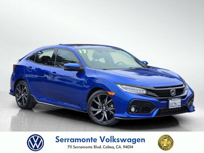 Used 2017 Honda Civic Sport Touring