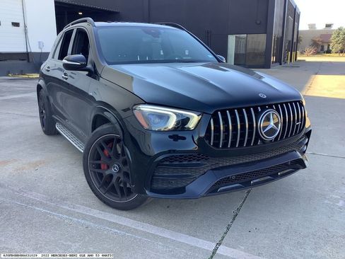 Used 2022 Mercedes-Benz GLE 53 AMG 4MATIC image 4