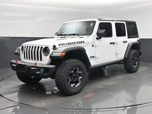 Used 2023 Jeep Wrangler Unlimited Rubicon w/ Steel Bumper Group AWD/4WD image 22