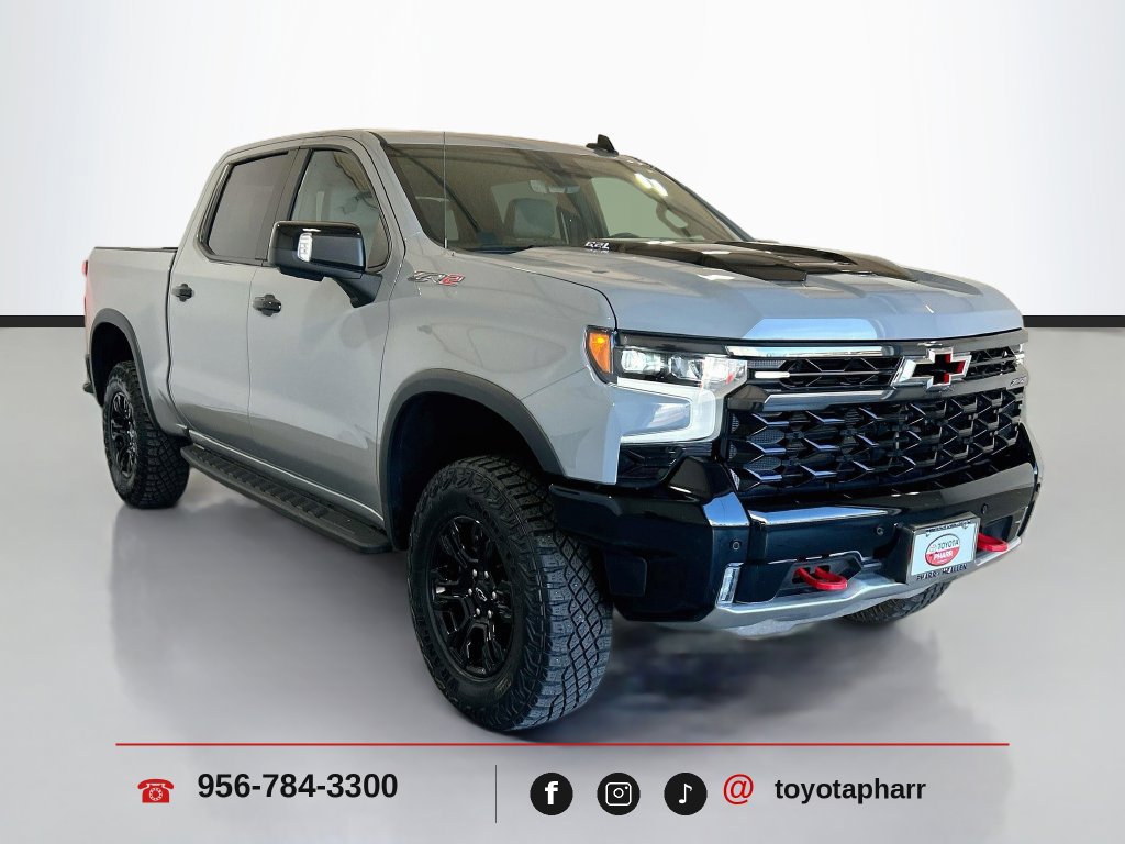 Used 2025 Chevrolet Silverado 1500 ZR2 w/ Technology Package AWD/4WD image 3
