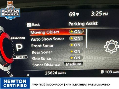 Used 2023 Nissan Rogue Platinum w/ Platinum Premium Package AWD/4WD image 13