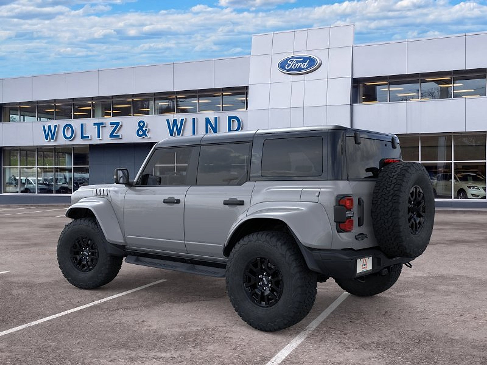 New 2026 Ford Bronco Raptor AWD/4WD image 4